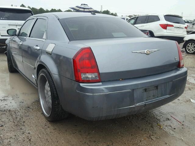 2C3KA53G46H318532 - 2006 CHRYSLER 300 TOURIN GRAY photo 3