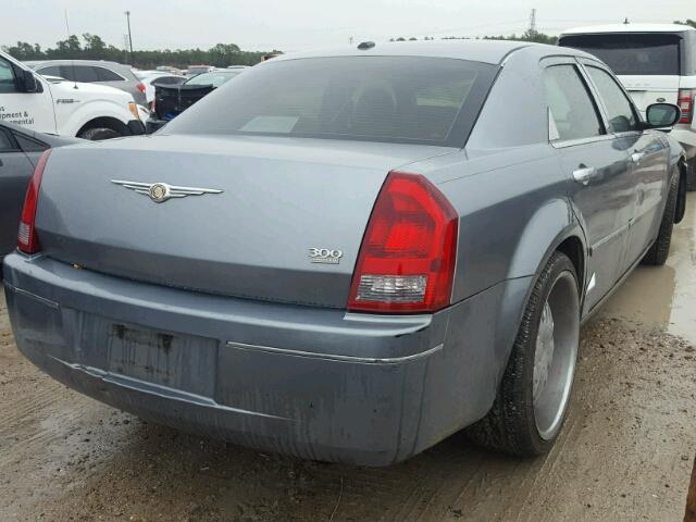 2C3KA53G46H318532 - 2006 CHRYSLER 300 TOURIN GRAY photo 4