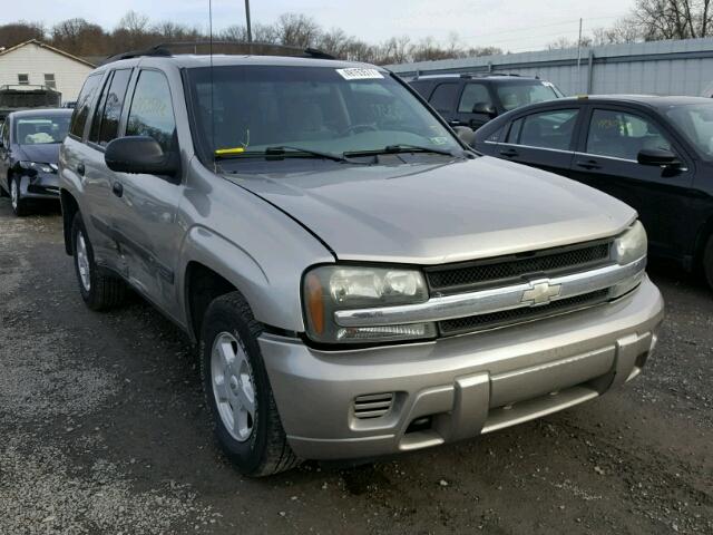 1GNDT13S432206093 - 2003 CHEVROLET TRAILBLAZE TAN photo 1