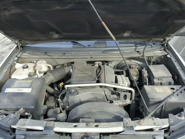 1GNDT13S432206093 - 2003 CHEVROLET TRAILBLAZE TAN photo 7