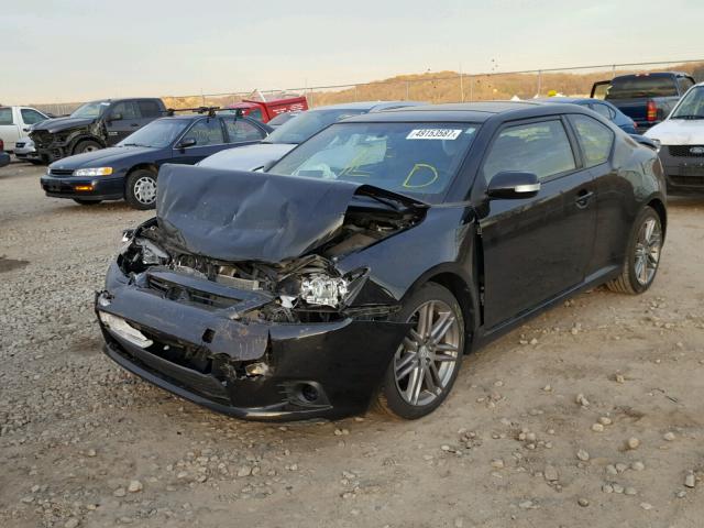JTKJF5C74D3060305 - 2013 TOYOTA SCION TC 黑色 照片 2