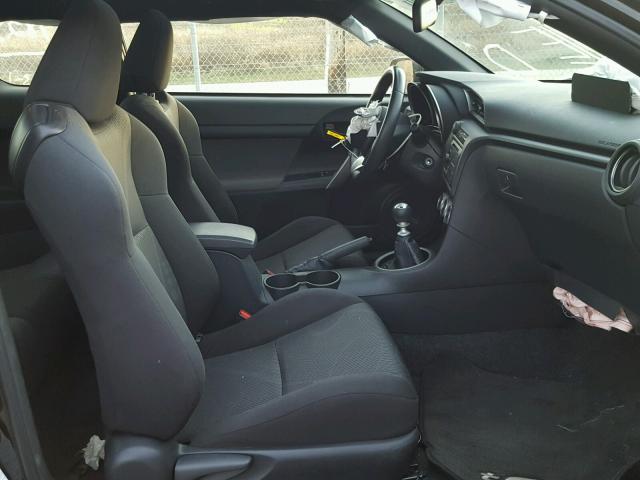 JTKJF5C74D3060305 - 2013 TOYOTA SCION TC 黑色 照片 5