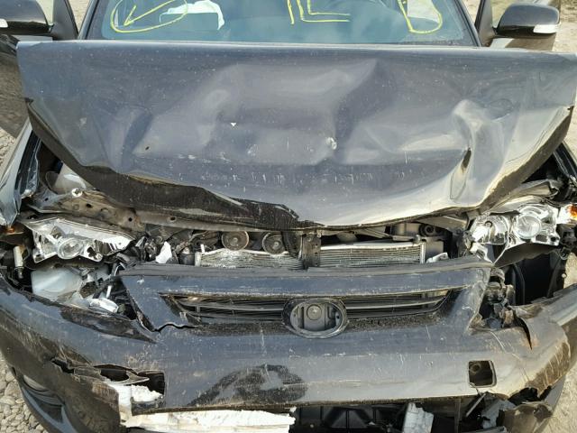 JTKJF5C74D3060305 - 2013 TOYOTA SCION TC 黑色 照片 7