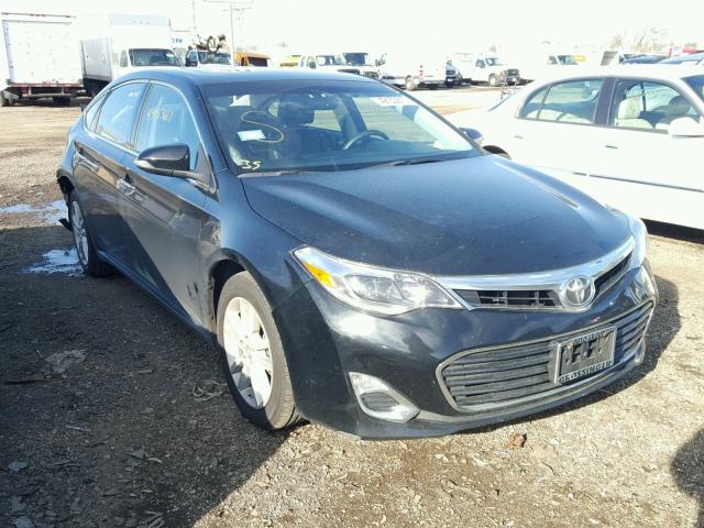 4T1BK1EB2DU067227 - 2013 TOYOTA AVALON BAS BLACK photo 1