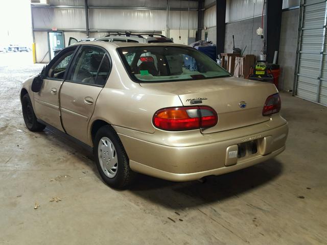 1G1ND52J63M578994 - 2003 CHEVROLET MALIBU GOLD photo 3