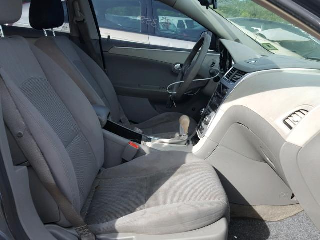 1G1ZF57578F239681 - 2008 CHEVROLET MALIBU HYB ნაცრისფერი ფოტო 5