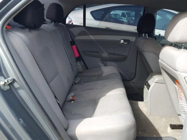 1G1ZF57578F239681 - 2008 CHEVROLET MALIBU HYB ნაცრისფერი ფოტო 6