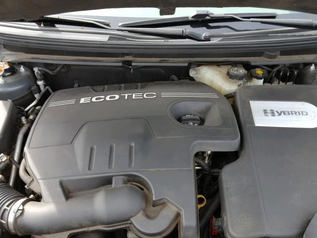 1G1ZF57578F239681 - 2008 CHEVROLET MALIBU HYB ნაცრისფერი ფოტო 7