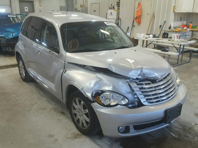 3A4GY5F98AT207518 - 2010 CHRYSLER PT CRUISER SILVER photo 1