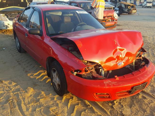 1G1JC5248Y7356572 - 2000 CHEVROLET CAVALIER RED photo 1