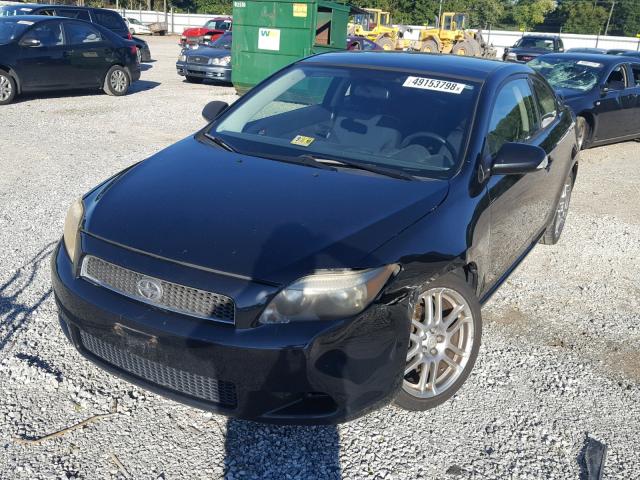 JTKDE167370196337 - 2007 TOYOTA SCION TC 黑色 照片 2