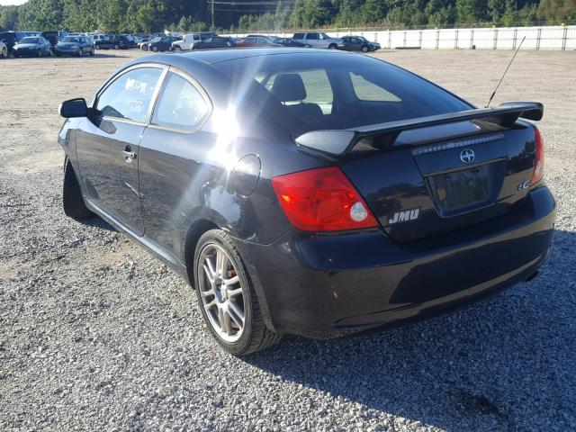 JTKDE167370196337 - 2007 TOYOTA SCION TC 黑色 照片 3