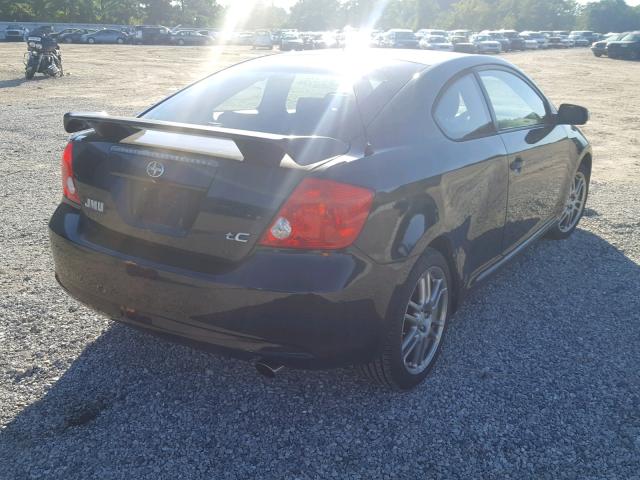 JTKDE167370196337 - 2007 TOYOTA SCION TC 黑色 照片 4