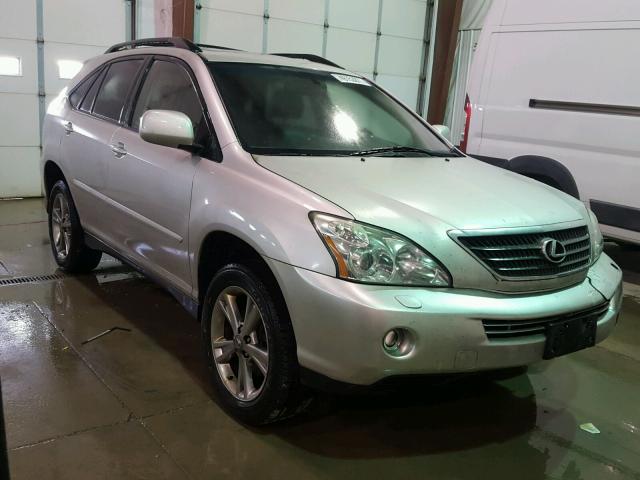 JTJHW31U660043090 - 2006 LEXUS RX 400 SILVER photo 1