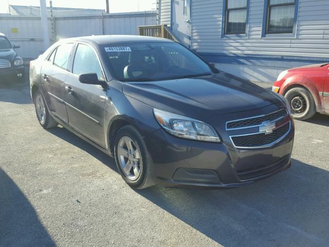 1G11B5SA5DF236060 - 2013 CHEVROLET MALIBU LS GRAY photo 1