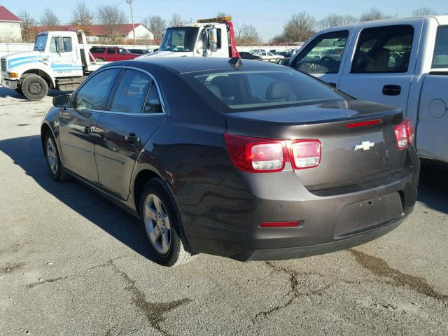 1G11B5SA5DF236060 - 2013 CHEVROLET MALIBU LS GRAY photo 3