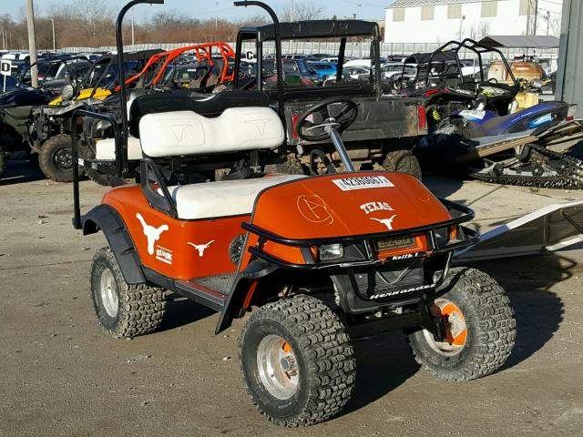 2374846 - 2006 EZGO GOLF CART ORANGE photo 1