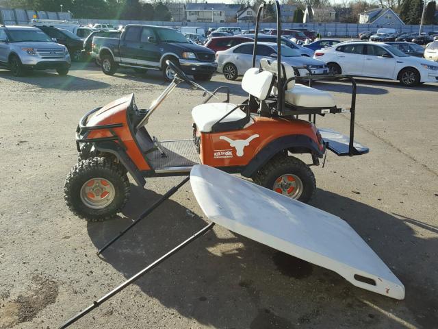 2374846 - 2006 EZGO GOLF CART ORANGE photo 10