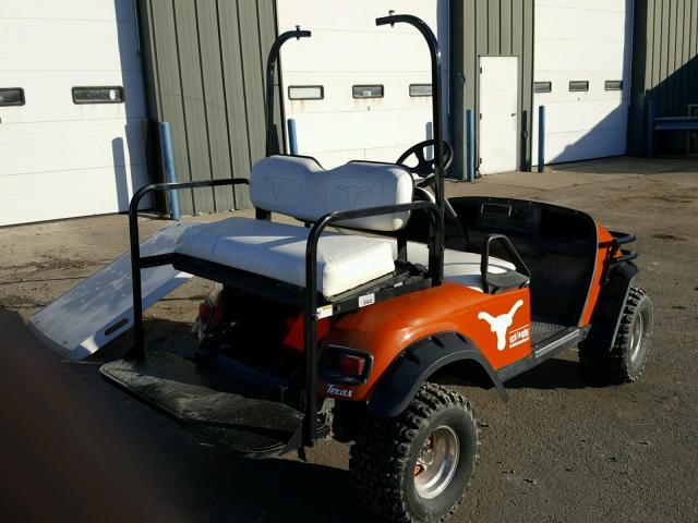 2374846 - 2006 EZGO GOLF CART ORANGE photo 4