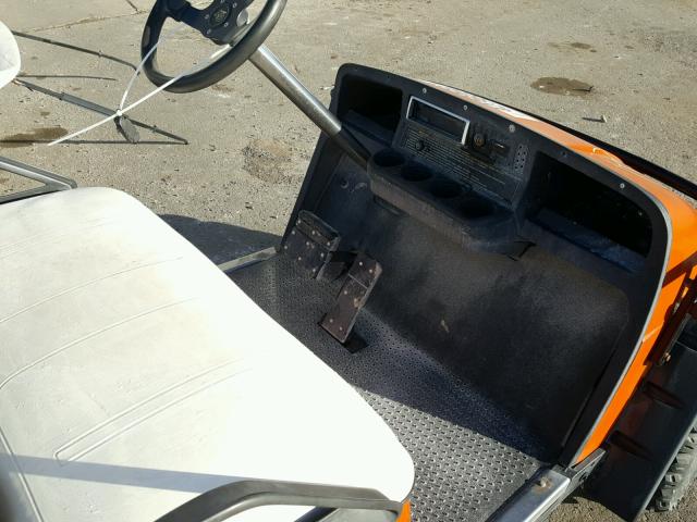 2374846 - 2006 EZGO GOLF CART ORANGE photo 5