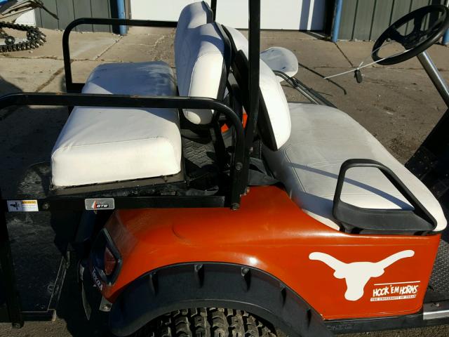 2374846 - 2006 EZGO GOLF CART ORANGE photo 6