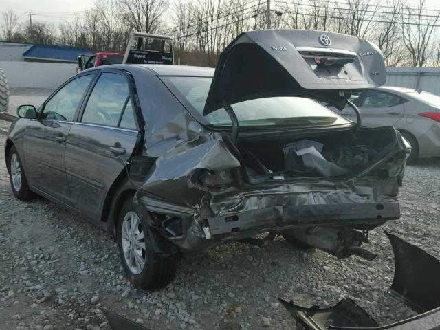 4T1BF32K36U625741 - 2006 TOYOTA CAMRY LE GRAY photo 3