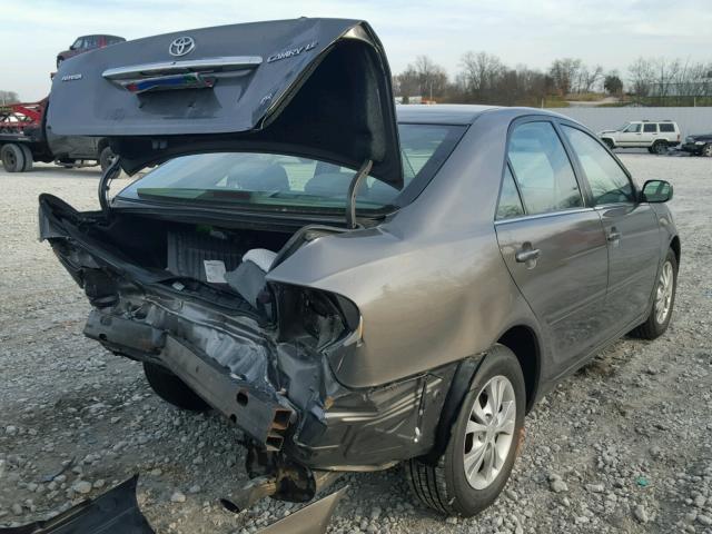 4T1BF32K36U625741 - 2006 TOYOTA CAMRY LE GRAY photo 4