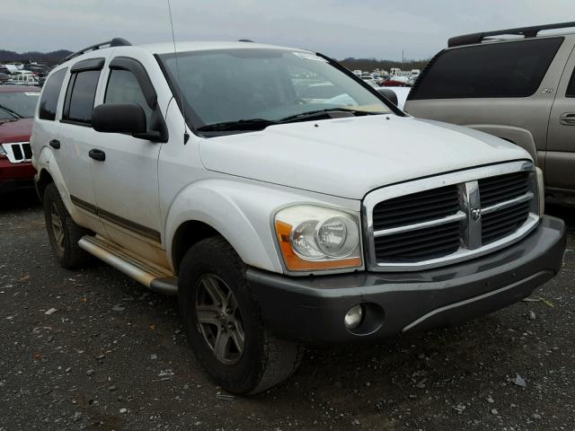 1D8HB48D35F523367 - 2005 DODGE DURANGO SL WHITE photo 1