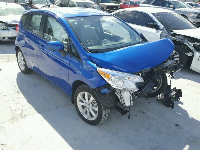 3N1CE2CP1GL378024 - 2016 NISSAN VERSA NOTE BLUE photo 1