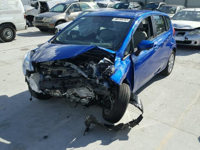 3N1CE2CP1GL378024 - 2016 NISSAN VERSA NOTE BLUE photo 2