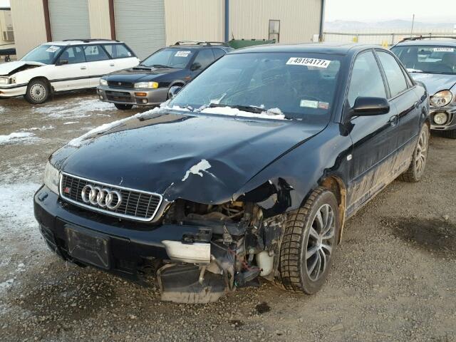 WAUDD68D1YA148919 - 2000 AUDI S4 2.7 QUA BLACK photo 2