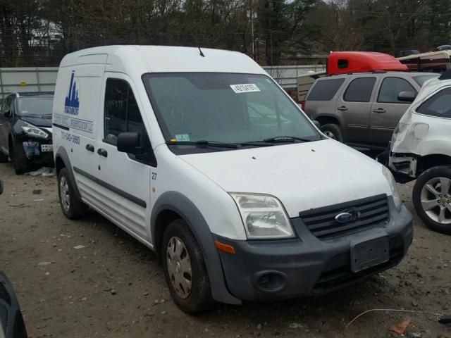 NM0LS7AN2BT046017 - 2011 FORD TRANSIT CO WHITE photo 1