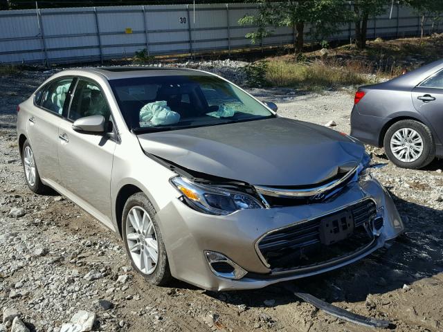 4T1BK1EB6EU132226 - 2014 TOYOTA AVALON BAS Qəhvəyi foto 1