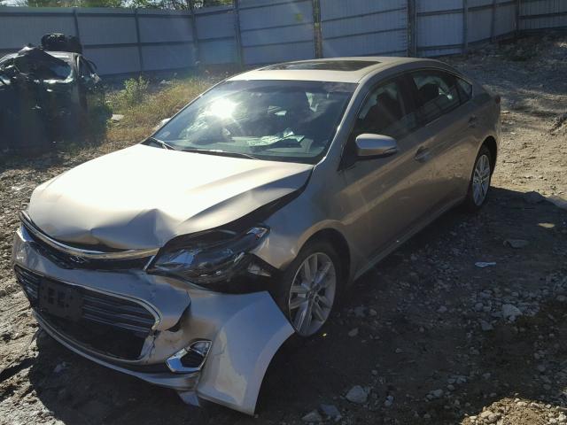 4T1BK1EB6EU132226 - 2014 TOYOTA AVALON BAS Qəhvəyi foto 2