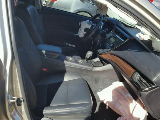 4T1BK1EB6EU132226 - 2014 TOYOTA AVALON BAS Qəhvəyi foto 5