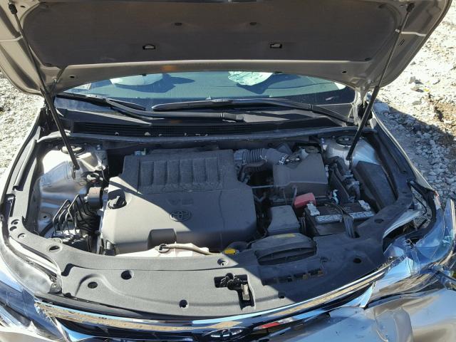 4T1BK1EB6EU132226 - 2014 TOYOTA AVALON BAS Qəhvəyi foto 7