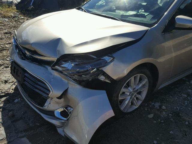 4T1BK1EB6EU132226 - 2014 TOYOTA AVALON BAS Qəhvəyi foto 9