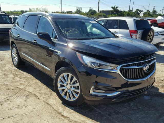 5GAERCKW7JJ132250 - 2018 BUICK ENCLAVE PR BLACK photo 1