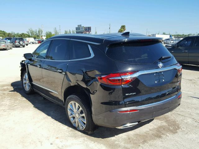 5GAERCKW7JJ132250 - 2018 BUICK ENCLAVE PR BLACK photo 3