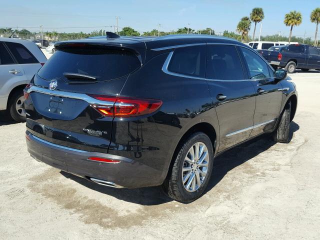 5GAERCKW7JJ132250 - 2018 BUICK ENCLAVE PR BLACK photo 4