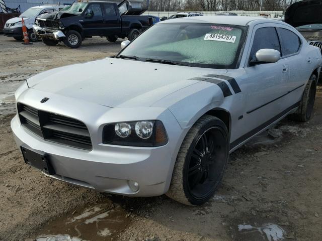 2B3CA3CV4AH298179 - 2010 DODGE CHARGER SX SILVER photo 2