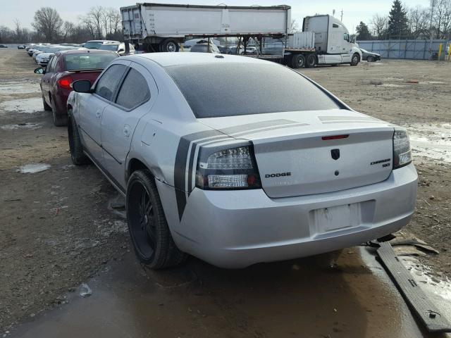 2B3CA3CV4AH298179 - 2010 DODGE CHARGER SX SILVER photo 3