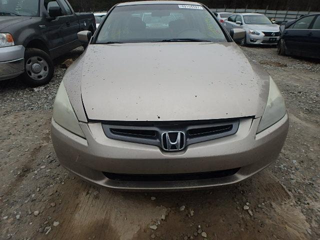 1HGCM66575A024628 - 2005 HONDA ACCORD EX TAN photo 9