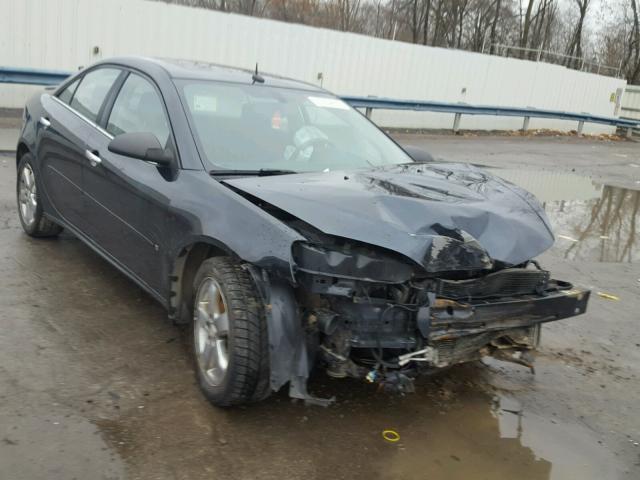 1G2ZG57N584302233 - 2008 PONTIAC G6 BASE BLACK photo 1