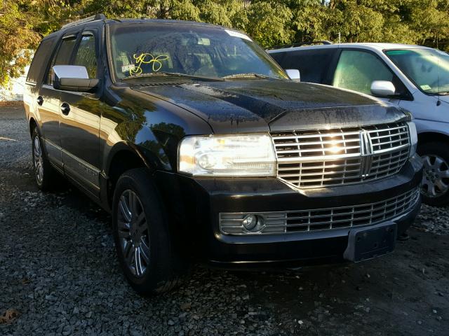 5LMFU28557LJ05807 - 2007 LINCOLN NAVIGATOR Czarny zdjęcie 1