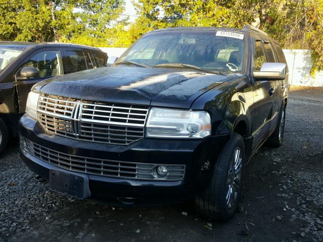 5LMFU28557LJ05807 - 2007 LINCOLN NAVIGATOR Czarny zdjęcie 2