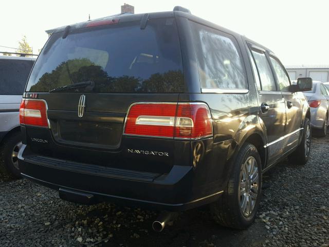 5LMFU28557LJ05807 - 2007 LINCOLN NAVIGATOR Czarny zdjęcie 4