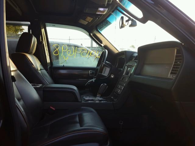 5LMFU28557LJ05807 - 2007 LINCOLN NAVIGATOR Czarny zdjęcie 5