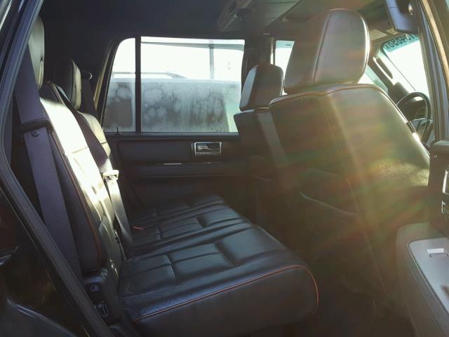 5LMFU28557LJ05807 - 2007 LINCOLN NAVIGATOR Czarny zdjęcie 6