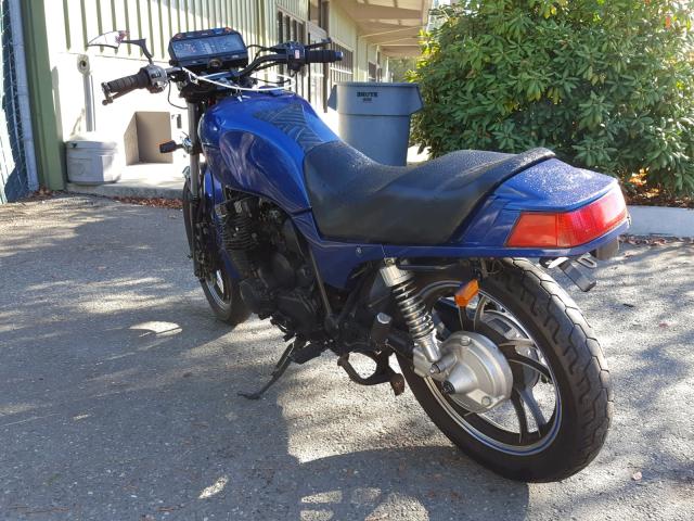 JYA5G2004CA102635 - 1982 YAMAHA XJ750 R BLUE photo 3